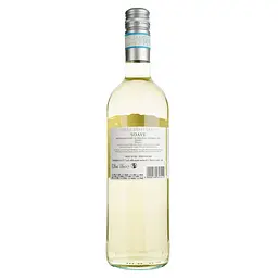 Вино VillaBelvedere Soave DOC біле сухе 0.75 л (554560) - мініатюра 4