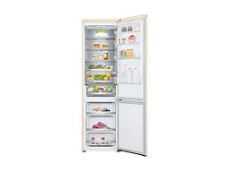 Холодильник з морозильною камерою LG GC-B509FEPW - мініатюра 6