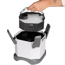 Зовнішній фільтр Kruger Meier Fluxion Elite 800 PRO для акваріумів 50-120 літрів - мініатюра 10