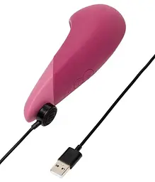 Мінівібратор Womanizer Vibe Dusky Pink, 3 авторежими + 10 рівнів інтенсивності - мініатюра 6