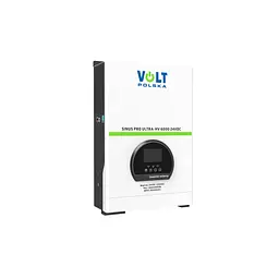 Автономний сонячний інвертор Voltpolska Sinus Pro Ultra-HV 6000 24/230 В (3/6 кВт) + 80A MPPT (450В) - мініатюра 2