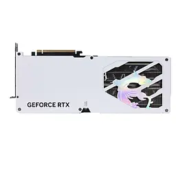 Відеокарта MSI RTX 5080 16G GAMING TRIO OC WHITE (RTX 5080 16G GAMING TRIO OC WHITE) (GDDR7, 256 bit, PCI-E v5.0 x16) - мініатюра 3