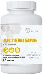 Артемізин (ARTEMISINE) 90 капсул натуральний антипаразитарний комплекс, A-line