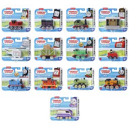 Паровозик Thomas & Friends Томас і друзі Нові пригоди в асортименті (JHK82) - мініатюра 9
