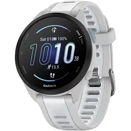 Смарт-годинник Garmin Forerunner 165 Mist Gray/Whitestone (010-02863-AD) - мініатюра 7