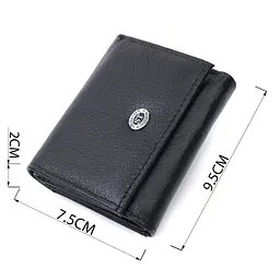 Жіночий шкіряний гаманець ST Leather 9,5х7,5х2 см acs0029444 - мініатюра 3