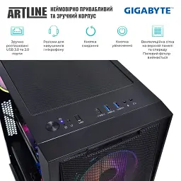 Комп'ютер Artline Gaming X87 (X87v47) - мініатюра 5