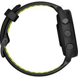 Смарт-годинник Garmin Forerunner 265S Black Bezel and Case with Black/Yellow Silicone Band 010-02810-03 [89362] - мініатюра 6
