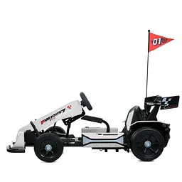 Дитячий електромобіль Електрокарт M 6148EBL-1(24V) до 150 кг - мініатюра 4