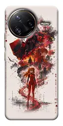 TPU чохол Demsky Red eclipse для Xiaomi Poco F7