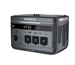 Портативна зарядна станція NiKOTA META2000LFP (1152Wh/230400mAh) 2500Вт - мініатюра 3