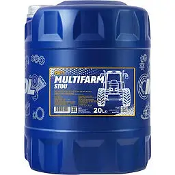 Олива моторна Mannol Multifarm Stou 10W30 20 л (182901)