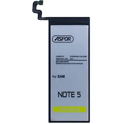 Акумулятор Aspor Premium EB-BN920ABE для Samsung Note 5/N920