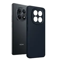 Чохол MAKE Xiaomi Redmi Note 15 Silicone Black - мініатюра 4