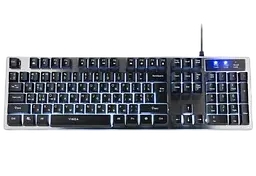 Клавіатура Vinga KBG839 Black