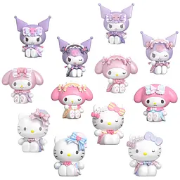 Фігурка-сюрприз Pop Top Sanrio – Елегантні панянки в асортименті (24MQD-036) - мініатюра 3
