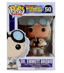 Фігурка Funko Pop Back to the Future Dr. Emmett Назад у майбутнє Еммет Браун 10 см (movies BF EB50) - мініатюра 3