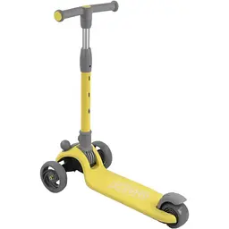 Триколісний самокат Best Scooter ЦБ-00245760 жовтий - мініатюра 4