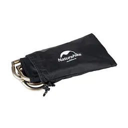 Складаний туристичний стілець Naturehike Easy Wild NH17Z012-L (Чорний) - мініатюра 4