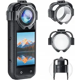 Швидкознімний захист для лінзи AC Prof X5-5 для Insta360 X5 [171183]