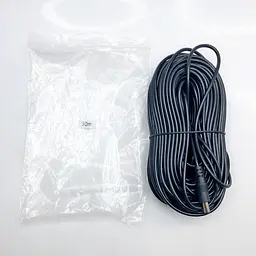 Кабель-подовжувач для відеоспостереження Electrex DC-DC 5.5x2.1 мм 30 м Чорний (30mDC55x21) - мініатюра 8