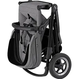 Детская коляска Thule Sleek Black/Grey Melange [11000023] [107636] - мініатюра 9