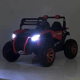 Дитячий електромобіль-джип Bambi M 5052EBLR-3 до 30 кг - мініатюра 9