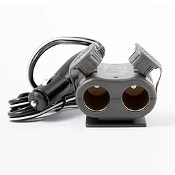 Розгалужувач перехідник автомобільного прикурювача Белавто 2 в 1 (РП-11)