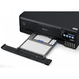 Багатофункціональний пристрій А3 Epson EcoTank L8180 Фабрика друку з Wi-Fi (C11CJ21403) - мініатюра 2