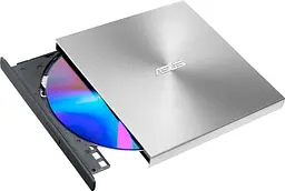 Оптичний привід ASUS DVD+/-RW ZenDrive U8M (SDRW-08U8M-U/SIL/G/AS/P2G) Silver (90DD0292-M29000) - мініатюра 4