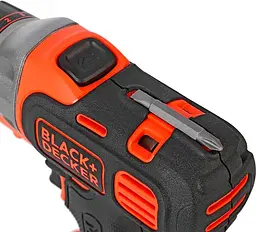 Дриль-шуруповерт Black+Decker MT218K 18V 1.5Ah [89311] - мініатюра 6