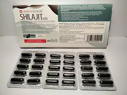 Капсули Elixir Муміє очищене шиладжит Healthyclopedia 30 капсул - мініатюра 3