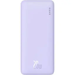 Портативний акумулятор Baseus Airpow Fast Charge 20W 10000mAh nebula purple (P10022801513-00)