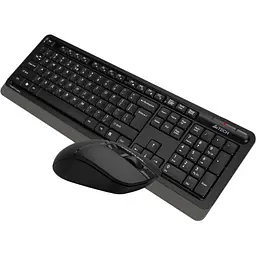 Бездротовий комплект клавіатура та миша A4Tech FG1012S Fstyler Black - мініатюра 2