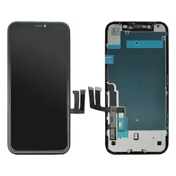 IPhone 11 дисплей (екран) та сенсор (тачскрін) чорний Hard OLED GX