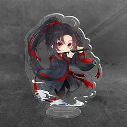 Акрилова колекційна фігурка Chibi Аніме: Mo Dao Zu Shi магістр диявольського культу Вей Усянь 10 см
