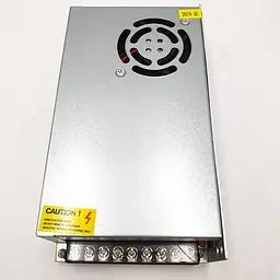 Блок живлення перфорований трансформатор адаптер 12В 250Вт 12V 20A 110v/220v Power Supply 250W метал - мініатюра 5