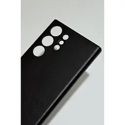 Оригінальний шкіряний чохол Samsung Leather Case для Samsung Galaxy S23 Ultra (6.8") Black EF-VS918LBEGRU - мініатюра 5