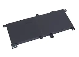 Акумулятор для ноутбука Asus C21N1401 X455 7.6V Black 4868 mAh