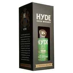 Віскі Hyde №11 Peated 1949 Single Malt Irish Whiskey 43% 0.7 л - мініатюра 3