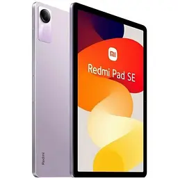 Планшет Xiaomi Redmi Pad SE 6/128Gb Purple (Global Version) - мініатюра 2