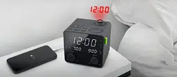 Радіо-годинник з USB та проекцією Muse M-189 P - мініатюра 5