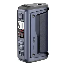 Електронна сигарета VooPoo Argus GT 2 200W з Uforce-L Tank 5.5 ml Kit Dark Blue (16648) - мініатюра 2