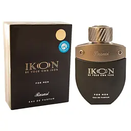 Парфумована вода чоловіча Rasasi Ikon be your own icon 100 мл (MM30013) - мініатюра 2