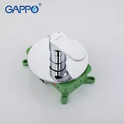Душова система прихованого монтажу Gappo G7101, хром - мініатюра 3