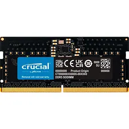 Модуль пам'яті Micron DDR5 16GB 5600MHz SoDIMM (CT16G56C46S5T)
