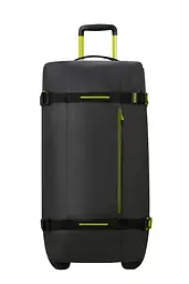 Дорожня Сумка На Колесах American Tourister URBAN TRACK BLACK/LIME 78,5x44x43 MD1*19203