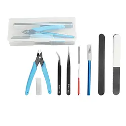 Набір інструментів для збирання моделей Metal Time Hobby Toolkit HBTLKT-8