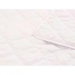 Ковдра Руно - Silicone легка біла євро 200x220 см 160 гр/м2 (17269) - мініатюра 4