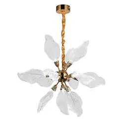 Люстра стельова LED Levistella 7989225-12 led GD, 11W, три режими світла, золотий акрил, сучасний стиль - мініатюра 2